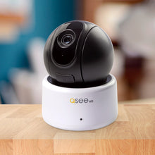 Load image into Gallery viewer, RECONDITIONED 1080p Smart Home Wi-Fi Pan Tilt Camera