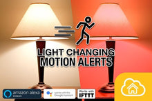 Load image into Gallery viewer, 4 Pack 1080p Smart Home Wi-Fi Outdoor Beacon Cameras - (QCW2MPSL-4)