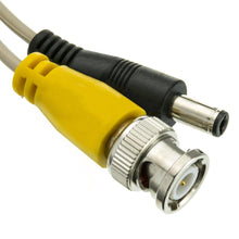 Load image into Gallery viewer, 200 ft. Video and Power BNC Male Cable with 2 Female Connector (QS200TC)