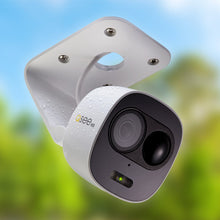 Load image into Gallery viewer, 2 Pack 1080p Smart Home Wi-Fi Outdoor Beacon Cameras - (QCW2MPSL-2)
