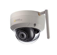 Load image into Gallery viewer, 4-Channel Wi-Fi Security System with 4 Wi-Fi 3MP Dome Security Cameras and 1TB HDD (QCW4-4EQ-1)
