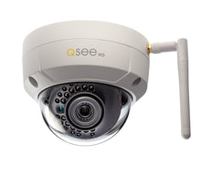 Load image into Gallery viewer, 4-Channel Wi-Fi Security System with 4 Wi-Fi 3MP Dome Security Cameras and 1TB HDD (QCW4-4EQ-1)
