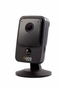 4K Ultra HD Smart Home Wi-Fi Cube Camera - Black