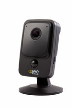 Load image into Gallery viewer, 4K Ultra HD Smart Home Wi-Fi Black Cube Camera - 2 Pack (QCW4K1MCB-2)
