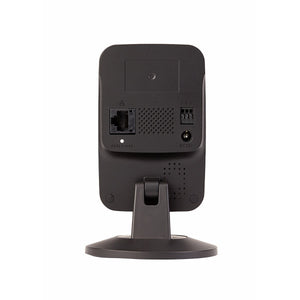 4K Ultra HD Smart Home Wi-Fi Black Cube Camera - 2 Pack (QCW4K1MCB-2)