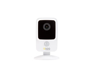 4K Ultra HD Smart Home Wi-Fi Cube Camera - White (QCW4K1MCW)
