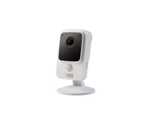 4K Ultra HD Smart Home Wi-Fi Cube Camera - White (QCW4K1MCW)