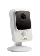 Load image into Gallery viewer, 4K Ultra HD Smart Home Wi-Fi White Cube Camera - 2 Pack (QCW4K1MCW-2)
