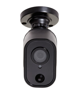 4 Pack of 1080p Analog HD Bullet Security Cameras with PIR Technology (QTH8092B-4)