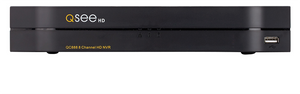 8-Channel 4K IP HD Network Video Recorder with Pre-Installed 2TB Hard Drive (QC888-2)